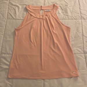 Package deal of three business casual sleeveless tops W size M, various colors